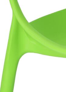 Židle Lexi zelená