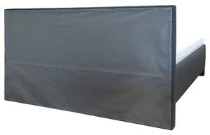 Postel ILMA šedočerná, 180x200 cm