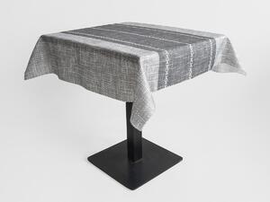 XPOSE® Čtvercový ubrus LUNA - šedý 100x100 cm