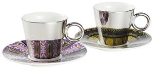 SADA ŠÁLKŮ porcelán (new bone china) keramika Novel - Kolekce nádobí