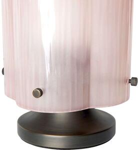 GUBI - Seine Stolní Lampa Coral/Antique Brass - Lampemesteren