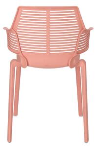 Židle Ikona růžová