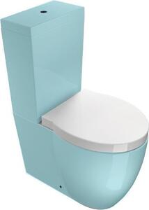 GSI PANORAMA WC sedátko, Soft Close, bílá MS66CN11