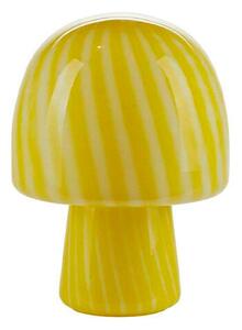 Cozy Living - Funghi Stolní Lampa w/Stribes YellowCozy Living - Lampemesteren