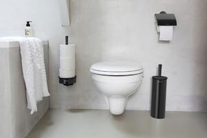 WC štětka s držákem Profile Brabantia černá 483349