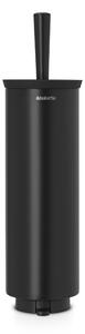 WC štětka s držákem Profile Brabantia černá 483349