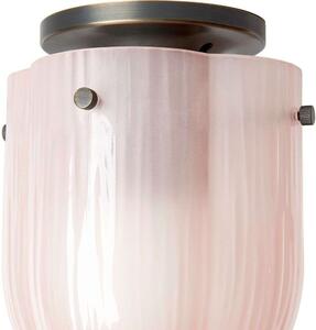 GUBI - Seine Stropní Lampa Coral/Antique Brass - Lampemesteren