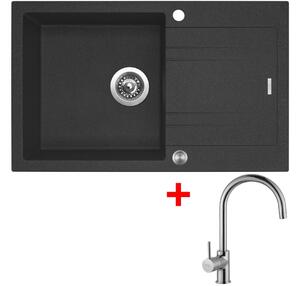 Sinks Linea 780 XC Granblack + Vitalia