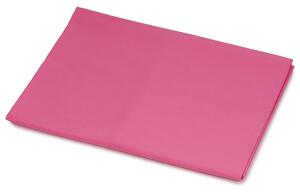 Bavlněná plachta ze 100% bavlny tmavě růžové barvy. Rozměr plachty je 140x240 cm
