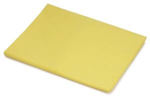 Bavlněná plachta ze 100% bavlny žluté barvy. Rozměr plachty je 140x240 cm