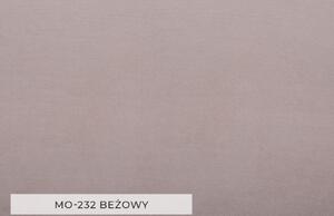 Béžová sametová dvoumístná pohovka Miuform Royal Rose 200 cm