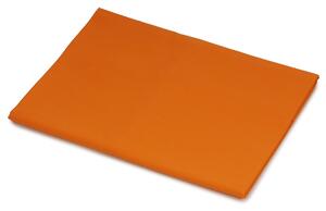 Dadka Prostěradlo bavlněná plachta pomeranč 140x240 cm