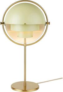 GUBI - Multi-Lite Stolní Lampa Brass/Desert Sage - Lampemesteren