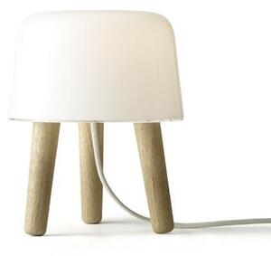 &Tradition - Milk NA1 Stolní Lampa Natural s White Cable&Tradition - Lampemesteren