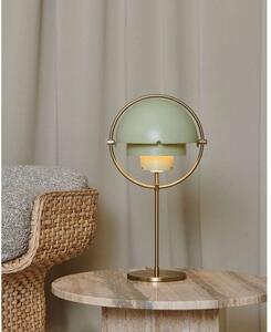 GUBI - Multi-Lite Stolní Lampa Brass/Desert Sage - Lampemesteren