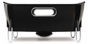 Odkapávač na nádobí Simplehuman - Compact, černý plast