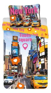 Povlečení fototisk s motivem Times Square. Rozměr povlečení je 140x200, 70x90 cm