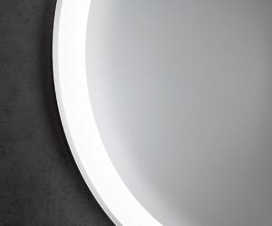 Aqualine NOA kulaté zrcadlo s LED osvětlením, průměr 60cm OM260