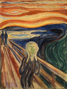 Obrazová reprodukce The Scream (1893), Edvard Munch