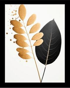 OBRAZ, rostliny, 40/50/1.5 cm - Obrazy na plátně