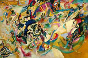 Obrazová reprodukce Composition No. 7 (1913), Wassily Kandinsky