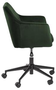 Kancelářská židle na kolečkách Nora VIC zelená