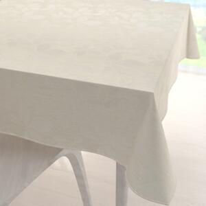 Biante Teflonový čtvercový ubrus TF-065 Listy na režném 70x70 cm