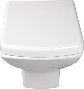 Isvea SOLUZIONE závěsná WC mísa, 35x50, 5cm, bílá 10SZ02002