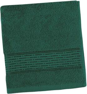 Froté ručník Lucie 450 g/m2 - tm. zelená
