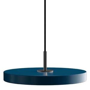 UMAGE - Asteria Mini Závěsné Světlo Petrol Blue/Back Top - Lampemesteren