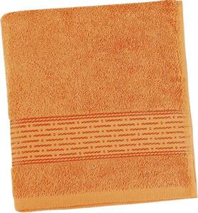 Froté ručník Lucie 450 g/m2 - oranžová