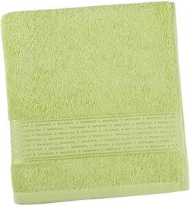 Froté ručník Lucie 450 g/m2 - sv. zelená