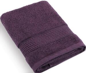 Froté ručník Lucie 450 g/m2 - fialková