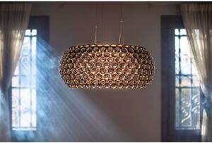 Foscarini - Caboche Plus LED Grande Závěsné Světlo 3,2m Transparent - Lampemesteren
