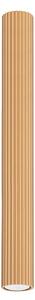 Stropní svítidlo Karbon, 1x zlaté kovové stínítko, (60 cm)