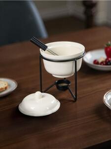 Sinsay - Fondue set - bílá