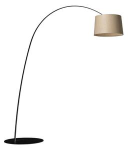 Foscarini - Twiggy Stojací Lampa LED Black/WoodFoscarini - Lampemesteren