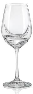 Crystalex sklenice na víno Turbulence 350 ml 2 ks