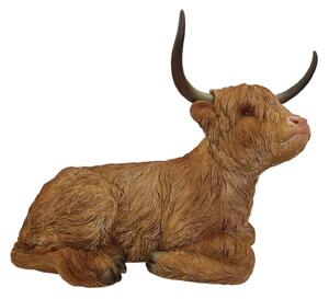 Býček figurka polystone 35x24x19,5cm