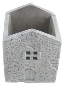 Květináč domek beton 12x12x14cm