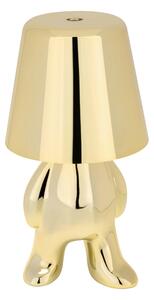 STOLNÍ LAMPA NA BATERIE, dotykový stmívač, 9/17 cm Novel