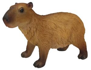 Kapybara figurka polystone 14x6x14cm