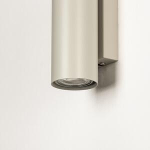 Nástěnné designové svítidlo Teramo Taupe (LMD)