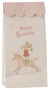 Papírový sáček Happy birthday Unicorn – set 12 ks