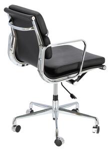 Kancelářská židle CH2171 kůže, chrom