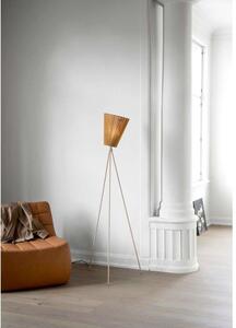 Northern - Oslo Wood Stojací Lampa Beige/Light Blue - Lampemesteren