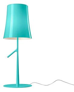 Foscarini - Birdie LED Grande Stolní Lampa m/Touch Dimmer Verde Aqua - Lampemesteren