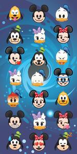 Osuška Disney emoji 70x140 cm