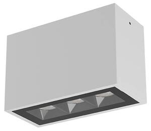 Redo Stropní venkovní LED svítidlo AROOS 9W, d. 14,8 cm, IP65 Barva: Bílá, Teplota světla: 3000K, Stmívání: ON/OFF (bez stmívání)