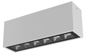 Redo Stropní venkovní LED svítidlo AROOS 15W, d. 26,5 cm, IP65 Barva: Bílá, Teplota světla: 3000K, Stmívání: ON/OFF (bez stmívání)